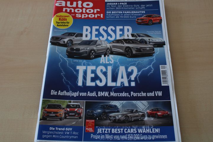 Deckblatt Auto Motor und Sport (24/2018)